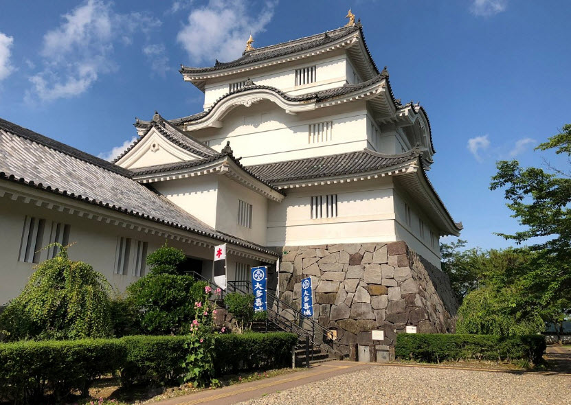 Otaki Castle, Japan